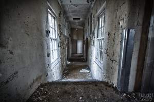 CMH aka The Cambridge Military Hospital - Corridors