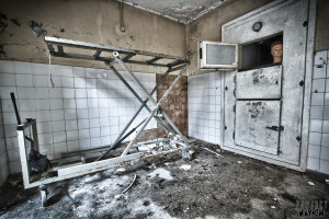 CMH aka The Cambridge Military Hospital - Mortuary