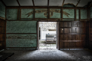 CMH aka The Cambridge Military Hospital - Mortuary