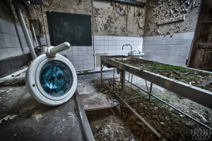 CMH aka The Cambridge Military Hospital - Mortuary
