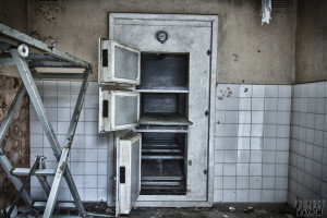 CMH aka The Cambridge Military Hospital - Mortuary