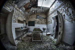 CMH aka The Cambridge Military Hospital - Mortuary