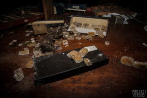 West Park Asylum Asylum Morgue, Mortuary and Histopathology Department - Brain Blocks