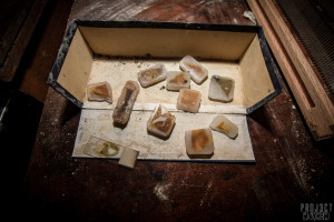 West Park Asylum Asylum Morgue, Mortuary and Histopathology Department - Brain Blocks