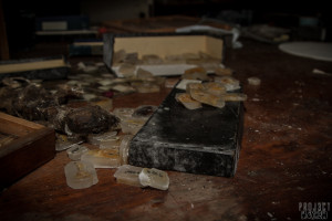 West Park Asylum Asylum Morgue, Mortuary and Histopathology Department - Brain Blocks