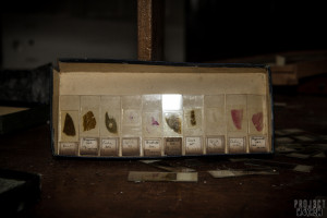 West Park Asylum Asylum Morgue, Mortuary and Histopathology Department - Blood Slides
