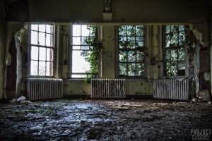 Whittingham Asylum - Bay Window