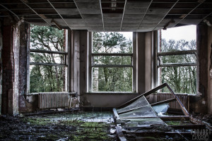 Whittingham Asylum - Bay Window