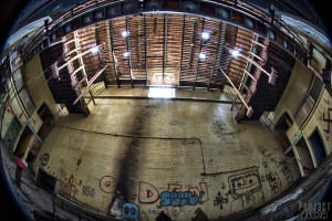 Whittingham Asylum - Back Stage