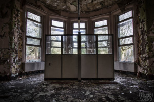 Whittingham Asylum - Bay Window