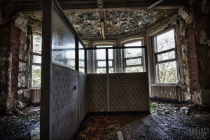 Whittingham Asylum - Bay Window