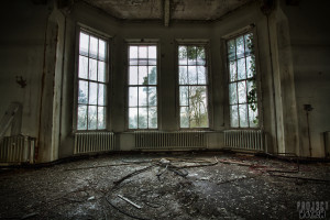 Whittingham Asylum - Bay Window