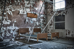 Whittingham Asylum - Beds
