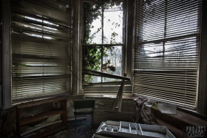 Whittingham Asylum - Bay Window