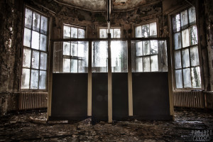 Whittingham Asylum - Bay Window