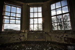 Whittingham Asylum - Bay Window