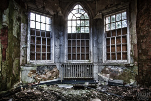 Whittingham Asylum - Bay Window