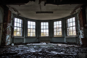 Whittingham Asylum - Bay Window