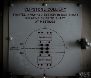 Clipstone Colliery
