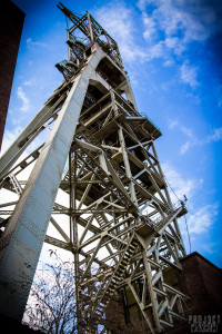 Clipstone Colliery - Head Stacks