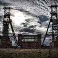 Clipstone Colliery - Head Stacks