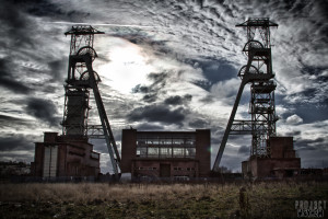 Clipstone Colliery - Head Stacks