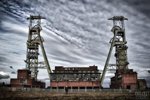 Clipstone Colliery - Head Stacks