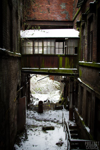 George Barnsley & Sons Ltd - Walkway