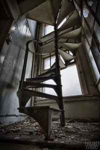 George Barnsley & Sons Ltd - Spiral Staircase