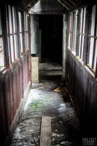 George Barnsley & Sons Ltd - Walkway