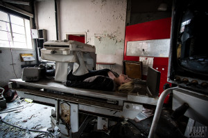 Mansfield Hospital - X-Ray