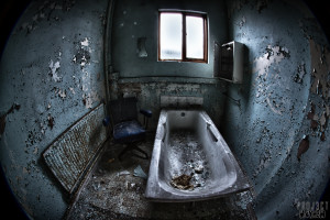 Mansfield Hospital - Bathroom