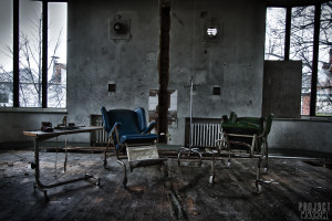 Mansfield Hospital - Chairs