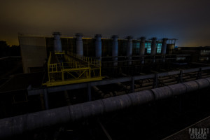 National Gas Turbine Establishment Pyestock - The Air House at 5:30am