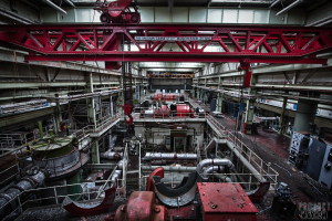 National Gas Turbine Establishment Pyestock Plant House