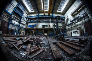 National Gas Turbine Establishment Pyestock Plant House