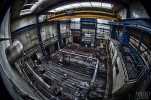 National Gas Turbine Establishment Pyestock Plant House