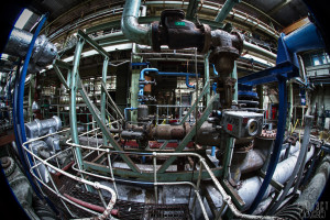 National Gas Turbine Establishment Pyestock Plant House