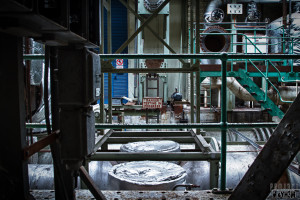 National Gas Turbine Establishment Pyestock Plant House