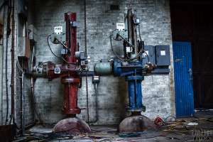 National Gas Turbine Establishment Pyestock Plant House