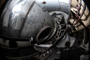 National Gas Turbine Establishment Pyestock Cell 3