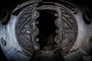 National Gas Turbine Establishment Pyestock Cell 3