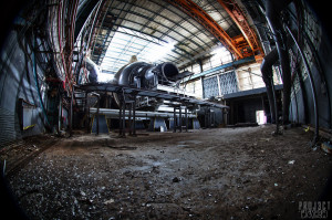 National Gas Turbine Establishment Pyestock Cell 4