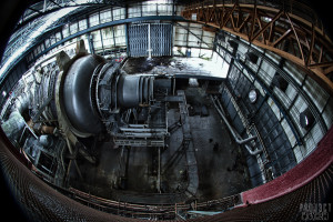 National Gas Turbine Establishment Pyestock Cell 4