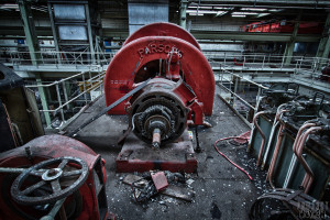 National Gas Turbine Establishment Pyestock Plant House
