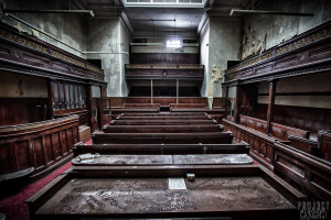 Sheffield Crown Court - Court Room No.2
