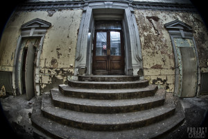 Sheffield Crown Court - Entrance to Court Room No.1