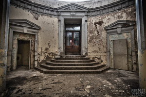 Sheffield Crown Court - Entrance to Court Room No.1