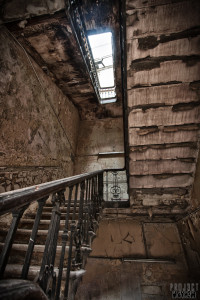 Sheffield Crown Court - Staircase