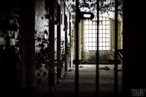 Sheffield Crown Court - The Cells